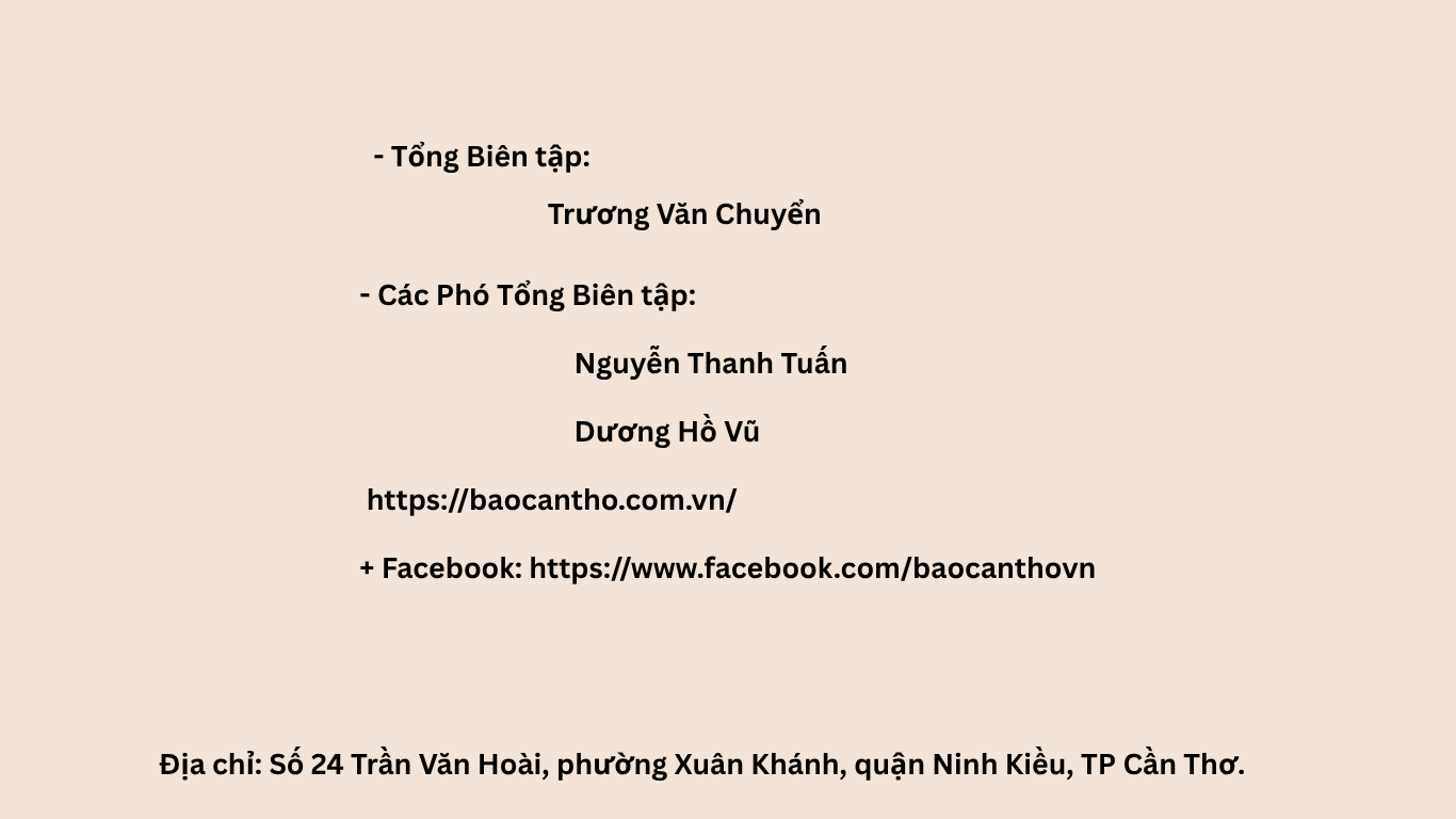 Báo Cần Thơ - Những chặng đường vẻ vang Báo Cần Thơ - Những chặng đường vẻ vang